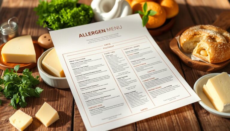 Cheesecake Factory Allergen Menu