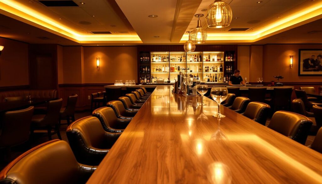 Cheesecake Factory Bar Seating