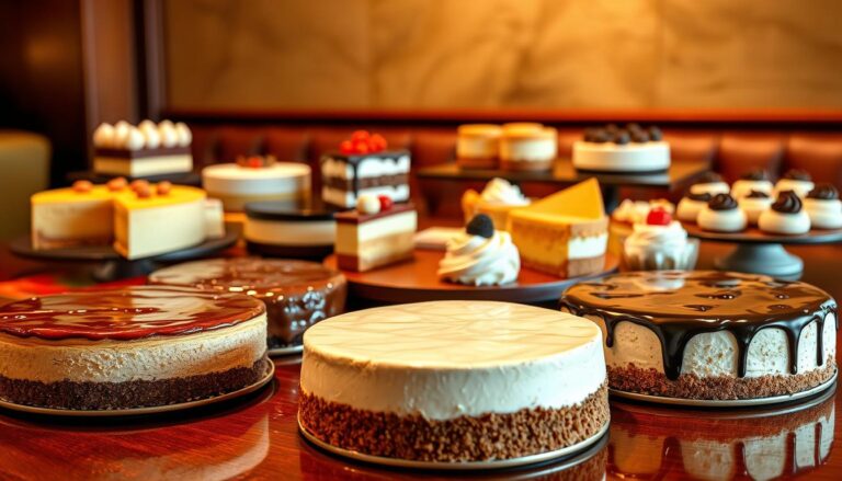 Cheesecake Factory Cake Menu