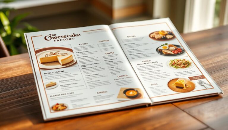 Cheesecake Factory Catering Menu