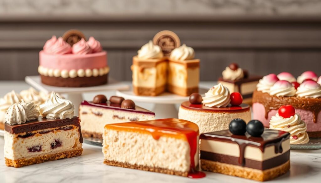 Cheesecake Factory Dessert Menu Ordering Options
