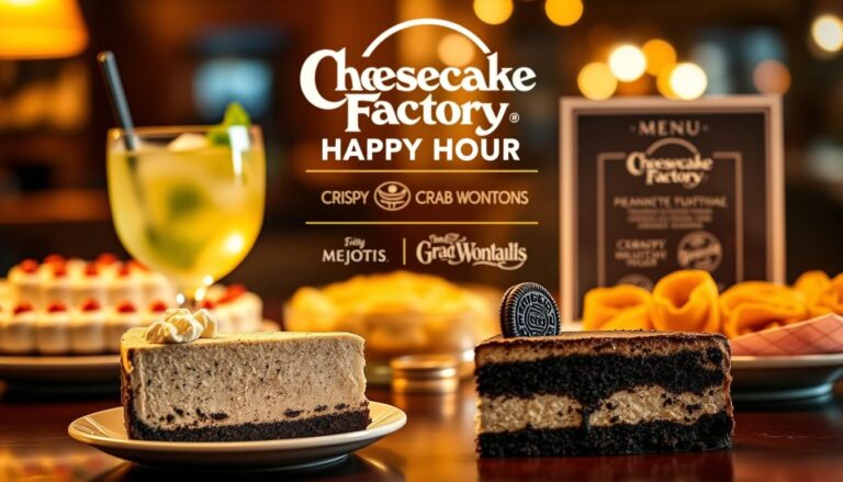 Cheesecake Factory Happy Hour Menu