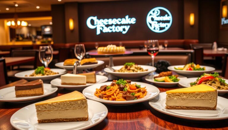 Cheesecake Factory Lunch Menu