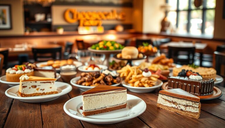 Cheesecake Factory Menu