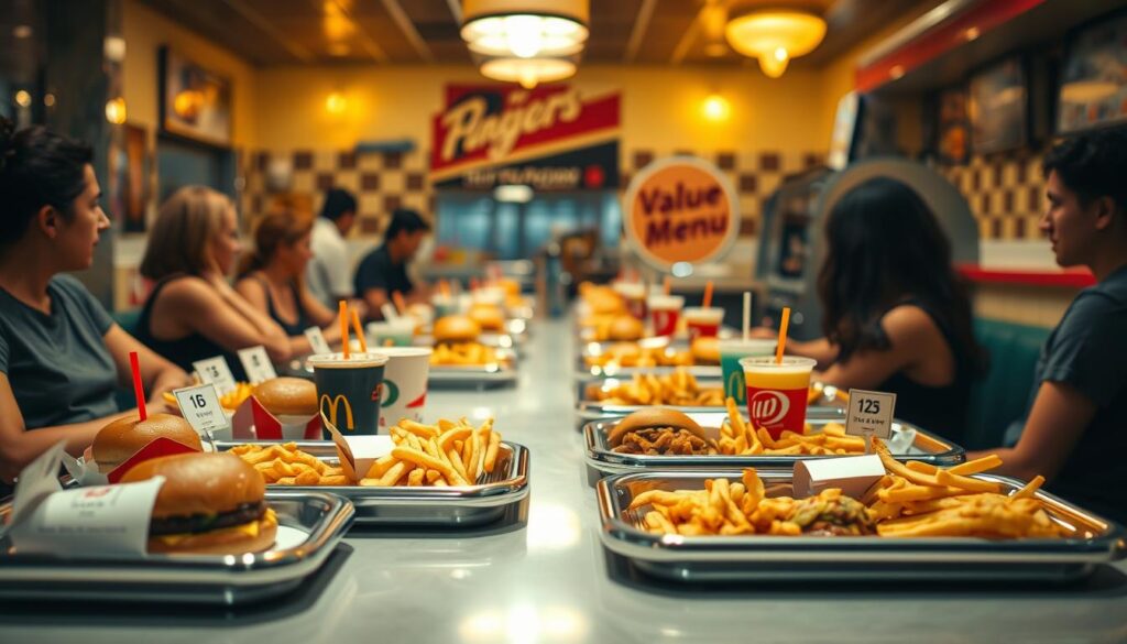 Fast Food Value Menu Comparison