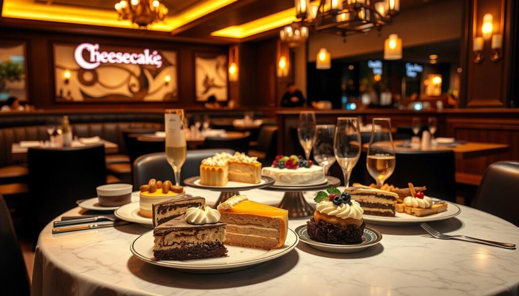 Special Dietary Needs at Cheesecake Factory