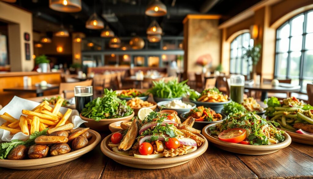 Vegan Side Dishes at Cheesecake Factory