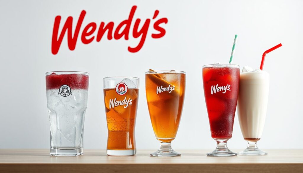 Wendy's Beverage Menu Options