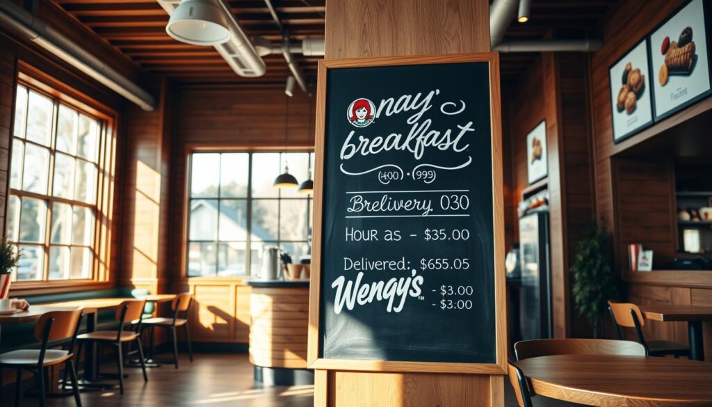Wendy's Breakfast Hours and Delivery Options