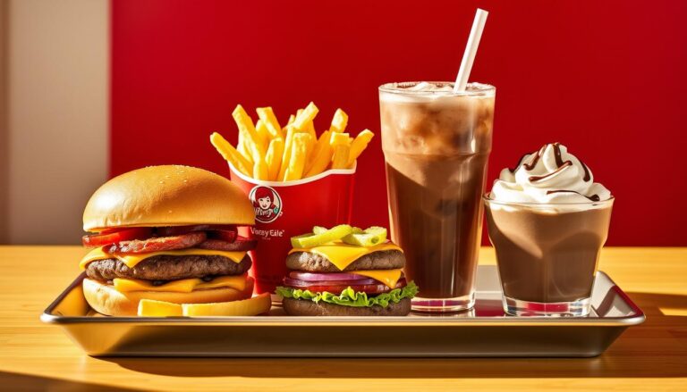 Wendy's Menu 4 For $4