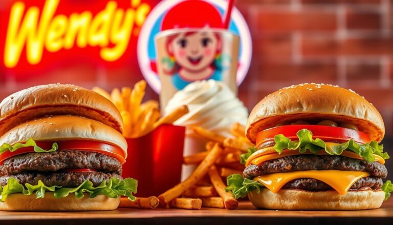 Wendy's Menu