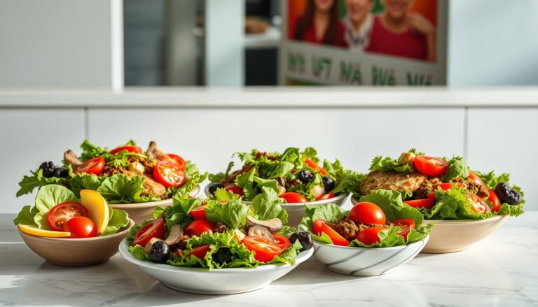 Wendy's Salad Menu