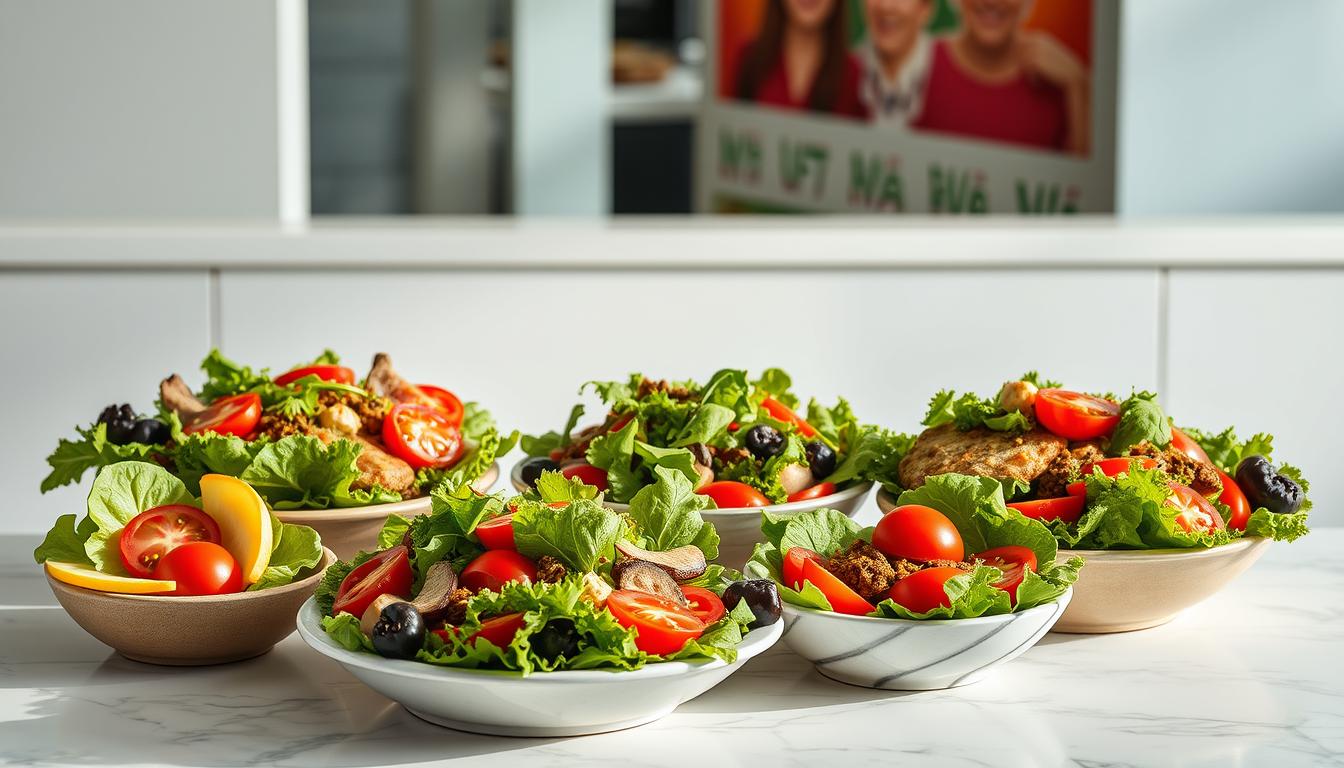 Wendy's Salad Menu