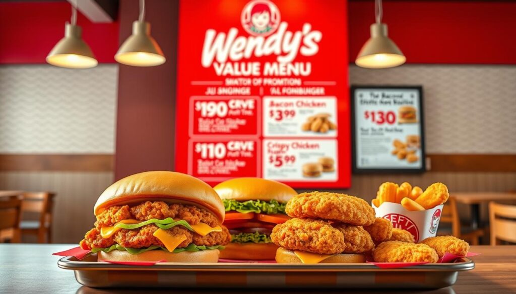 Wendy's Value Menu Special Promotions