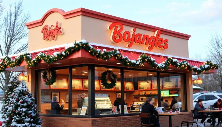 bojangles christmas day hours