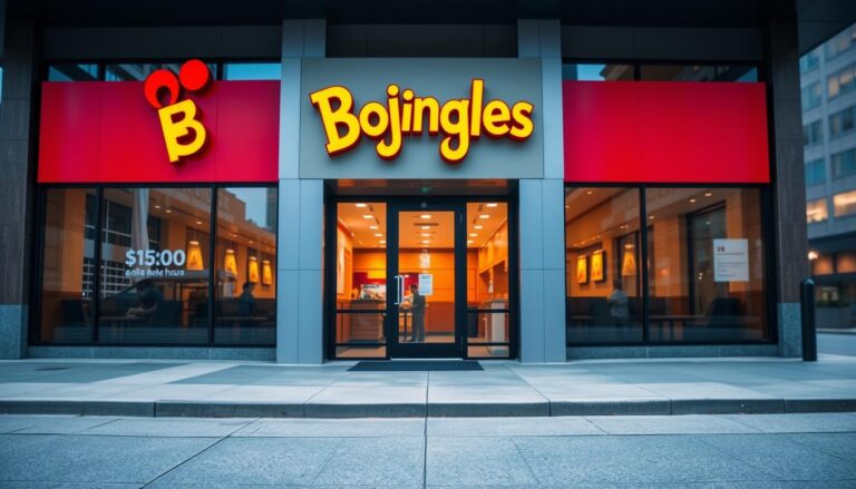 bojangles lunch hours