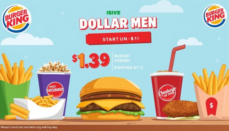Burger King Dollar Menu With Price