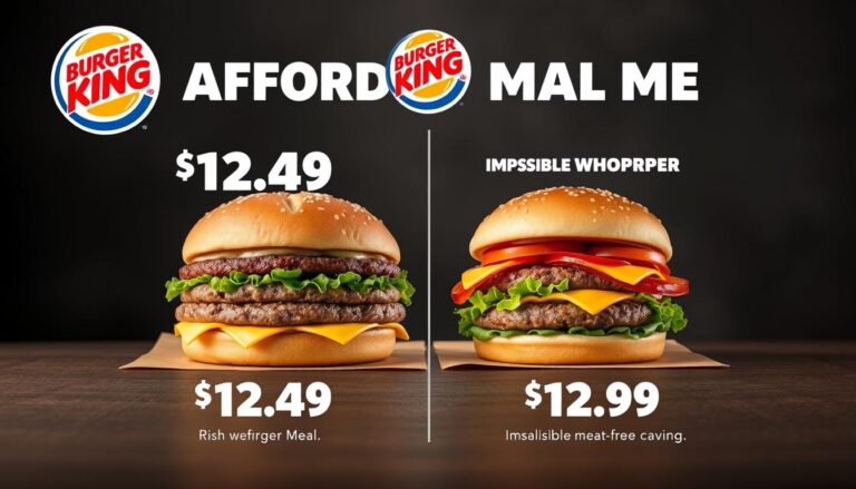 Menu De Burger King With Price