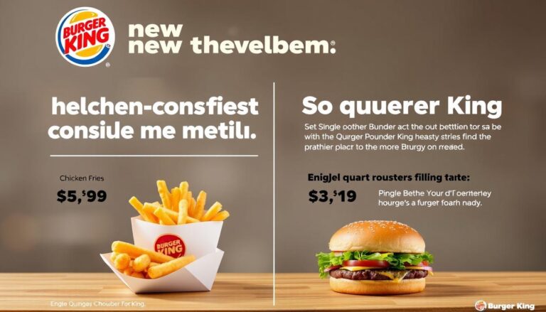 New Whopper Burger King Menu Price