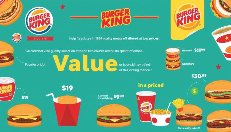 Burger King Value Menu With Price