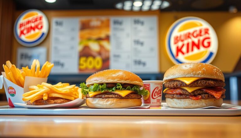 Burger King Menu Nutrition Price