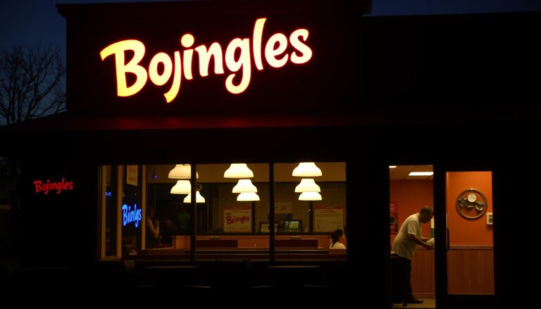 what time does bojangles close